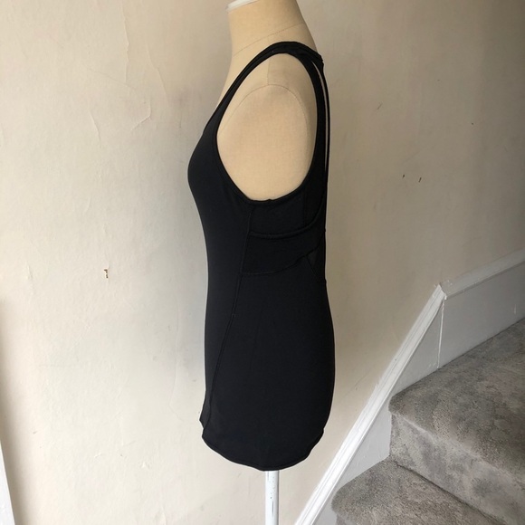 Athleta Racerback Mesh Yoga Inversion Tank 591371 - Picture 3 of 8